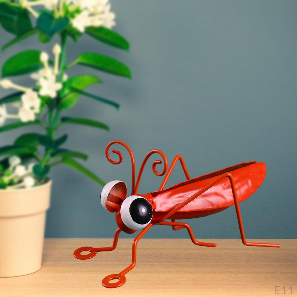 3D Sprinkhaan Muurdecoratie Tropische Terras Ambachten