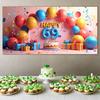 Photography Props Large Celebration Background Birthday Decorations Birthday Banner For Party Supplies Photography Family