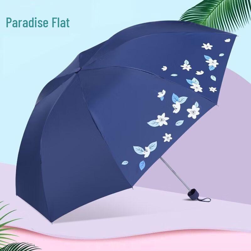 Paradise Umbrella UV Protection Folding Sun and Rain Umbrella
