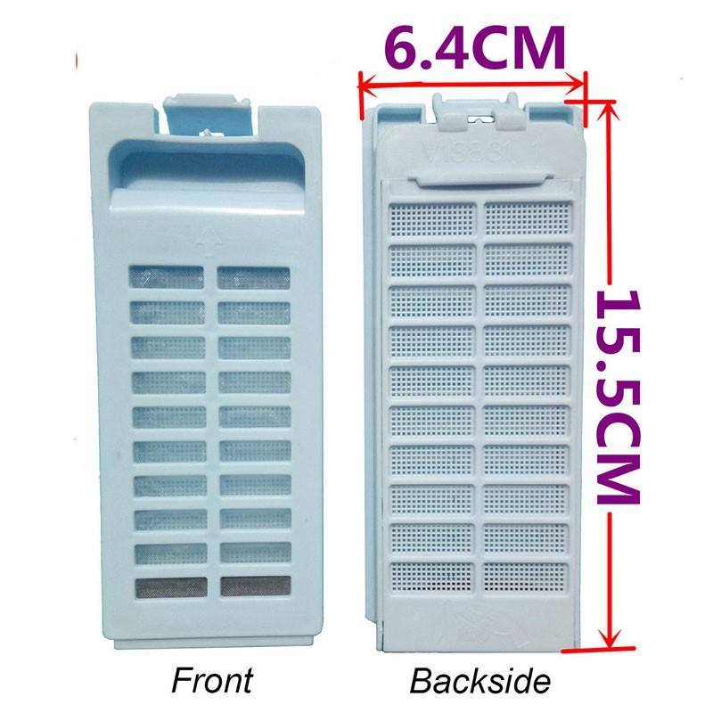 2pcs Washing Machine  Lint Filter For Haier Accessories XQS50-728, XQS60-828