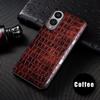 Luxury Crocodile Leather Case for Samsung Galaxy S26 S25 Plus FE Ultra Edge Slim Fit Premium Back Cover for Galaxy S26 Plus Case