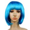 Women Wig Windproof Inner Mesh Adjustable Beauty Front Head Light Weight Wig for