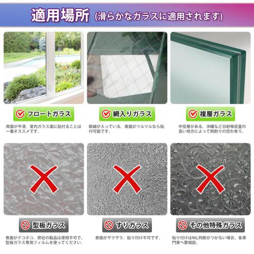 Coavas Fensterfolie, Milchglas-Displayschutz, Anti-Kondenswasser, Wärmeisolierend, Von außen unsichtbar, Wasserauftrag, Abziehbar, UV-Schutz