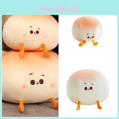 Lovely Bread Cushion Creative Bread Doll Plush Toy Cute Steamed Bun Children's Stuffed Toy