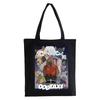 Cute Odd Taxi Anime Printing Shopper bag  Women Aesthetic Graphic Shoulder bag eco High capacity tote bag canvas bag Bolsas