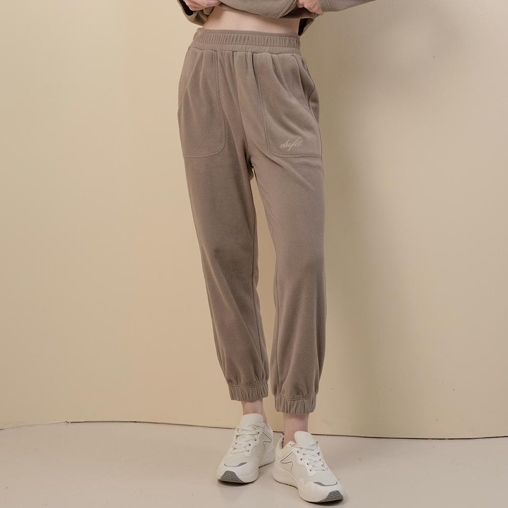 DURAN Warm Polar Fleece Outstitch Jogger Pants Dbf4W-9192 3 Colors