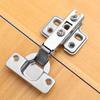 2Pcs Cabinet Hinges Steel Hydraulic Door Hinge Damper Buffer Soft Closing for Kitchen Cupboard Furniture  Furniture