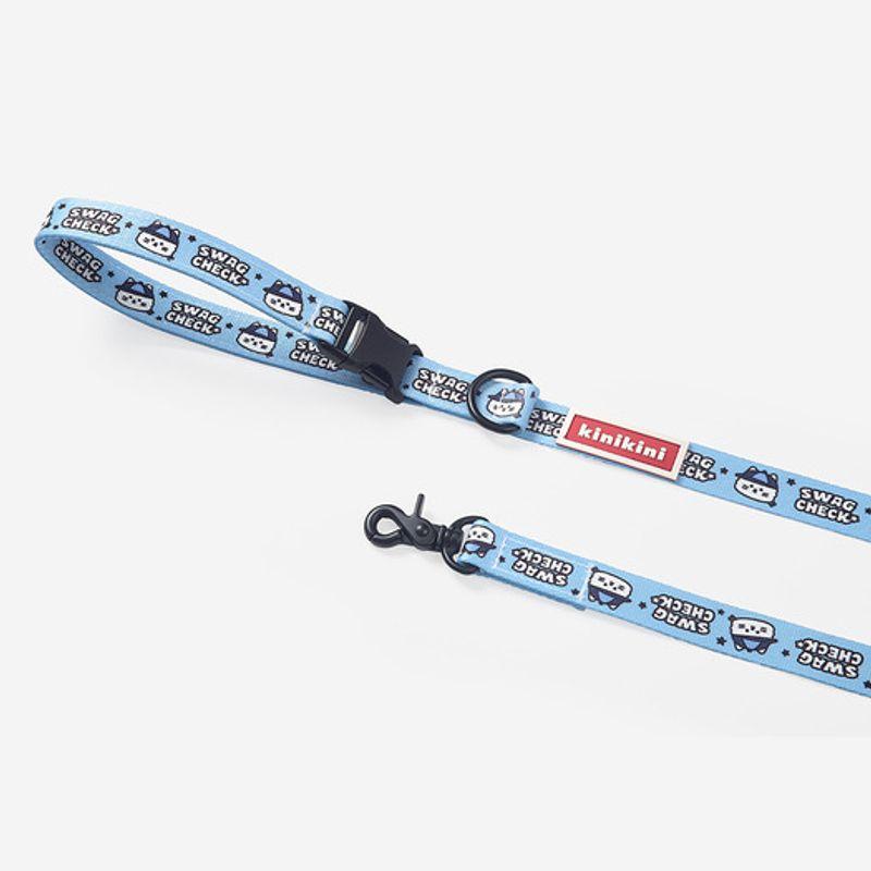 KINIKINI [Kinikini X Up Up] SWAG CHICHI LEASH-BLUE (Leash)
