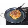 Fujita Metal Teppanyaki Grill, 26cm, Easy To Use, Thick Teppanyaki-kun, for Steak and Okonomiyaki, 005300