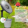 Solar Powered Water Dispenser Garden Drip Irrigation System Balcony Potted Plant Battery Timed Mode Automatic Irrigation System