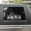Love Camping, Love Life. Car Sticker Decoration Waterproof For Window And Bumper Stickers Of Cars, Trucks And Motorcycles