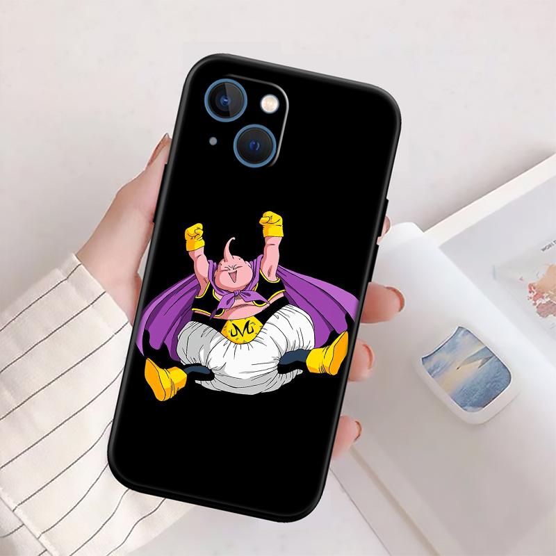 Dragon Ball Cartoon Phone Case for Samsung Galaxy M06 M15 M16 M35 M55 M56 A36 A42 A50 A50S A51 A52 A32 A33 A05 A05S A06 A16 A20