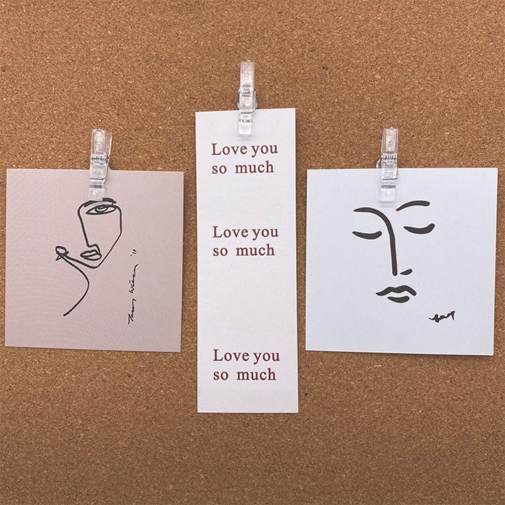 20Pcs/Box Mini Transparent Clip Push Pins Creative Pushpins with Clips  Wall Markers