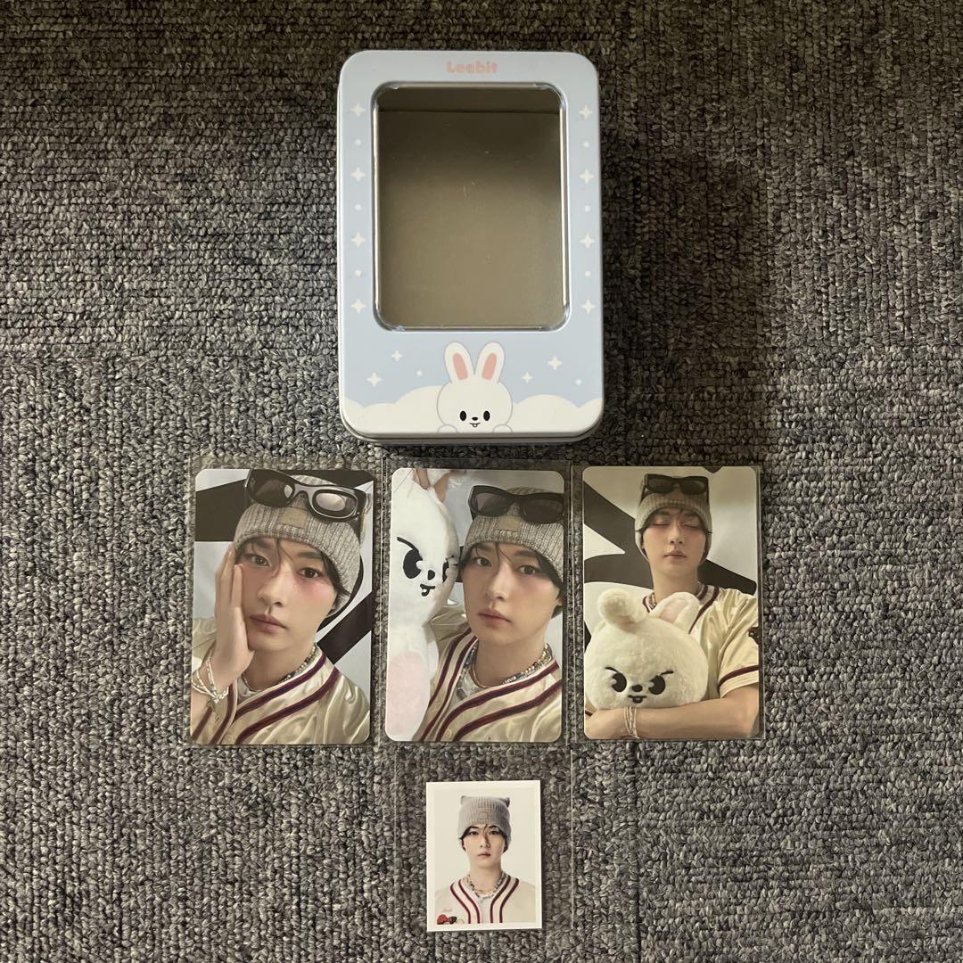 

[Б/В] straykids SKZOO ТІНБОКС ДЛЯ ФОТОКАРТОК Рено Торгова картка