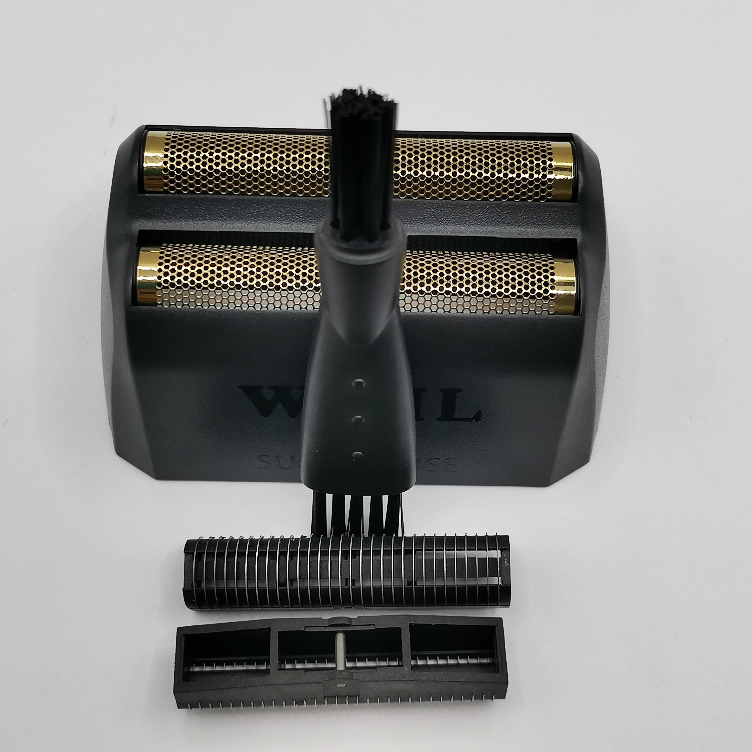 

1X Внешняя фольга для бритвы + 2X Режущий внутренний нож для Wahl 8173-300 08173-700 3022905 Бритва чёрный