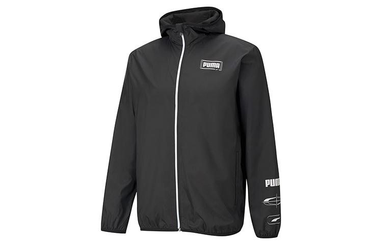 PUMA ESSENTIALS Jackets Men s Black Hooded Moderate Other 588784-01 S