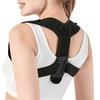 Adjustable Back Posture Correction Belt, Anti-hunchback Reading Fishing Sitting Posture Correction Belt, Household Collarbone Fixing Belt