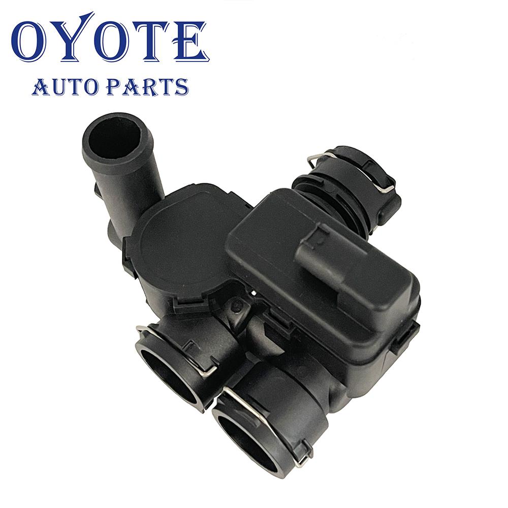 OYOTE 2118320584 A2118320584 Vanne de contrôle de chauffage du liquide de refroidissement de voiture Pour Mercedes-Benz W211 W219 E320 E500 E63 CLS500 CLS550 CLS63