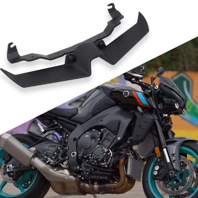 Stylish Motorcycle Front Wing Fairing Cover Front Spoiler for Enhanced Ridings Experience & Aesthetic Appeal for MT10