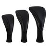 Scott Edward Golf Club Headcovers for the Lane Woods 3 Long Neck Mesh Golf Club Headcovers with Interchangeable Number Labels Driver/Mixed Style,