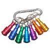 Saipor 7 Color Set Bit Holder Socket Holder Driver Bit Holder Set Socket Adapter Aluminum Alloy Drill Adapter Type Tip Tool Keychain Type Portable