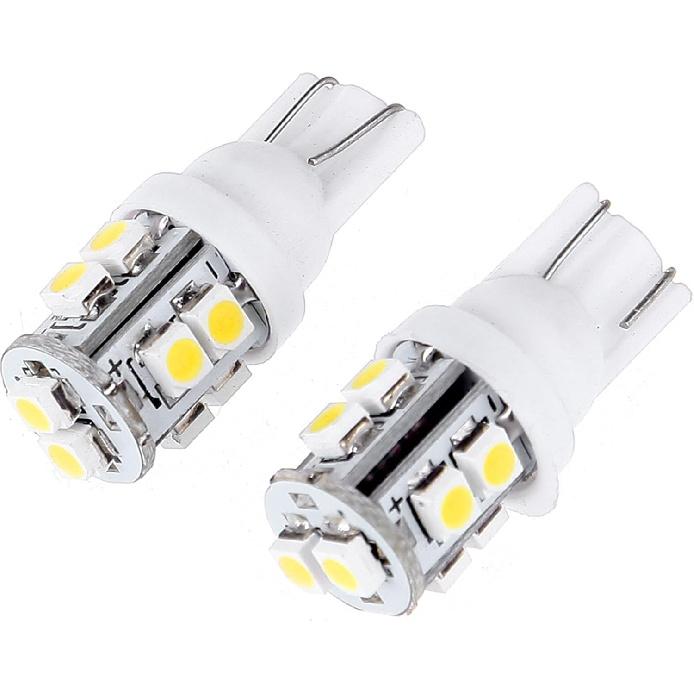 Cciyu 6 Piece Super White T10 Wedge W5W 921 168 194 10-3528-SMD LED Light Bulbs Replacement Fit for 2000-2013 For Honda Insight