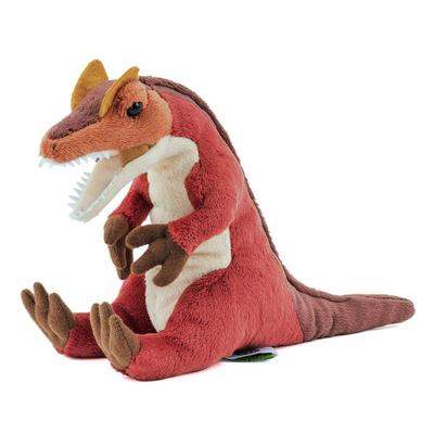 Calorata Allosaurus Plush Toy Realistic Dinosaur Toy Doll Gift Present Birthday Christmas Present (Sitting Series/Soft Touch) (Twice Tested) /