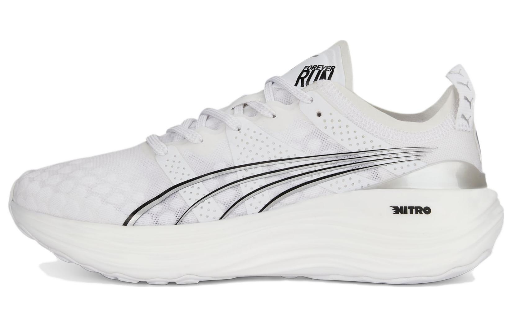 PUMA ForeverRun Nitro White Women s 377758-06 37