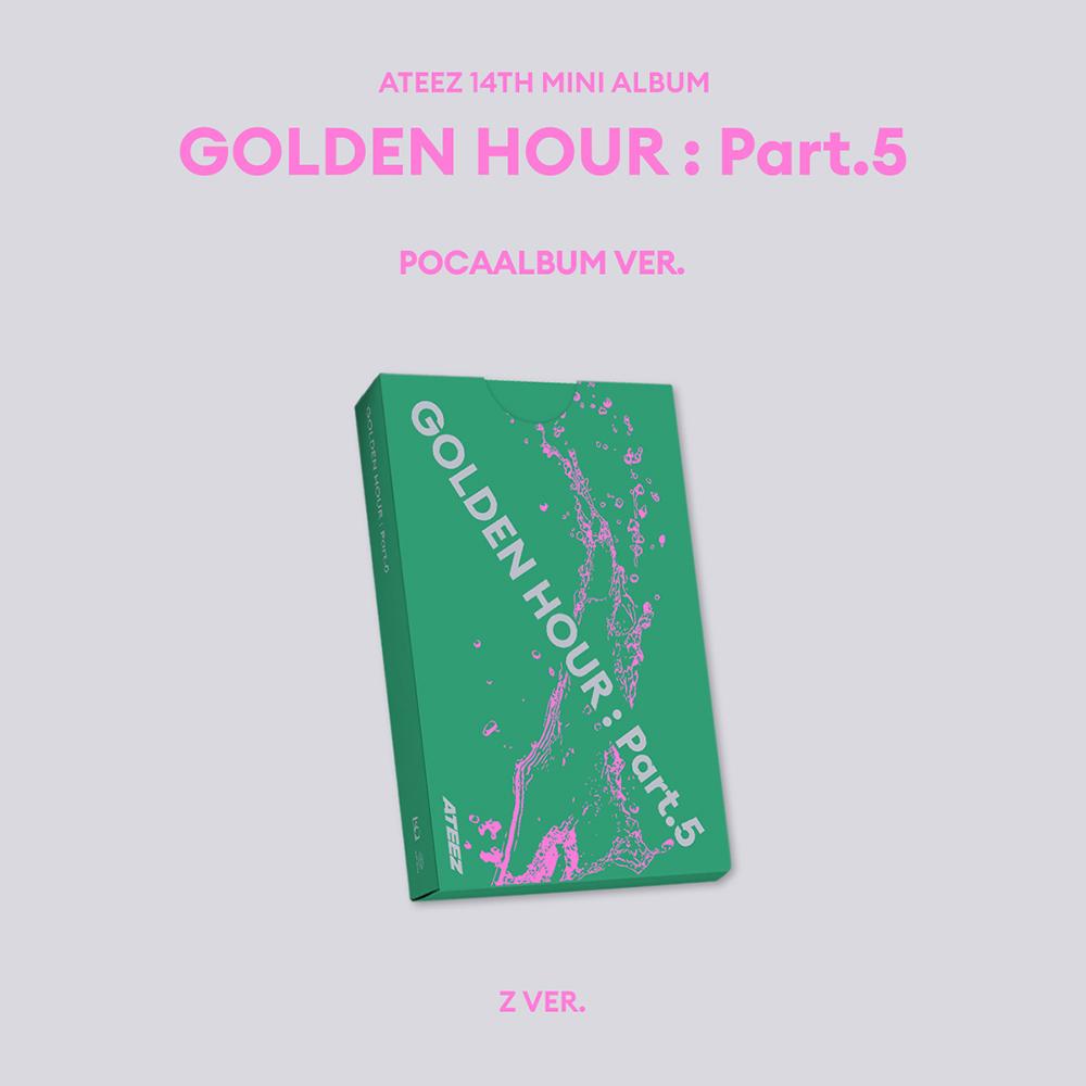 [POB] ATEEZ [GOLDEN HOUR : PART.5] 14th MINI ALBUM (POCAALBUM Ver.)