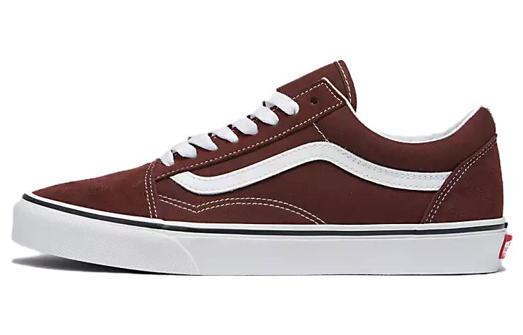 Vans Color Theory Old Skool  Madder Brown  VN0005UF7YO 43