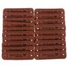 20Pcs Tags Handmade With Love Labels Clothing Tags Diy Crafts Sewing 56*15Mm
