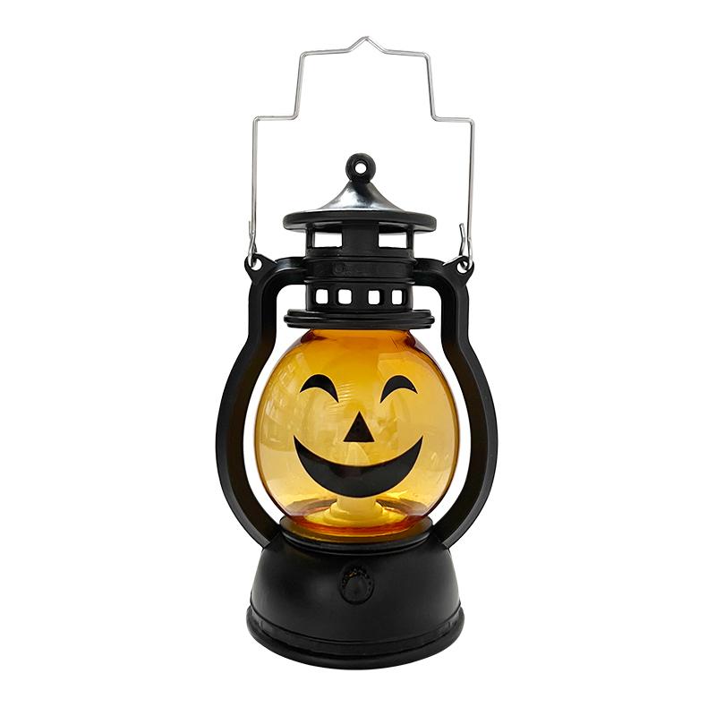 

Cosplay Pumpkin Lights Decorative Kerosene Lanterns LED Handheld Lamp Pumpkin for Table Camping Garden Yard Party Home Decor C