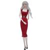 11.5" Casual Wears Party Clothes Dresses Dolls Coat Clothes Accessories Princess Clothes