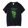 Lazarus A D 2009 Metal Blade Records Black T Shirt No Tag Long or Short Sleeves Vintage Washed Slightly Streetwear Stylish