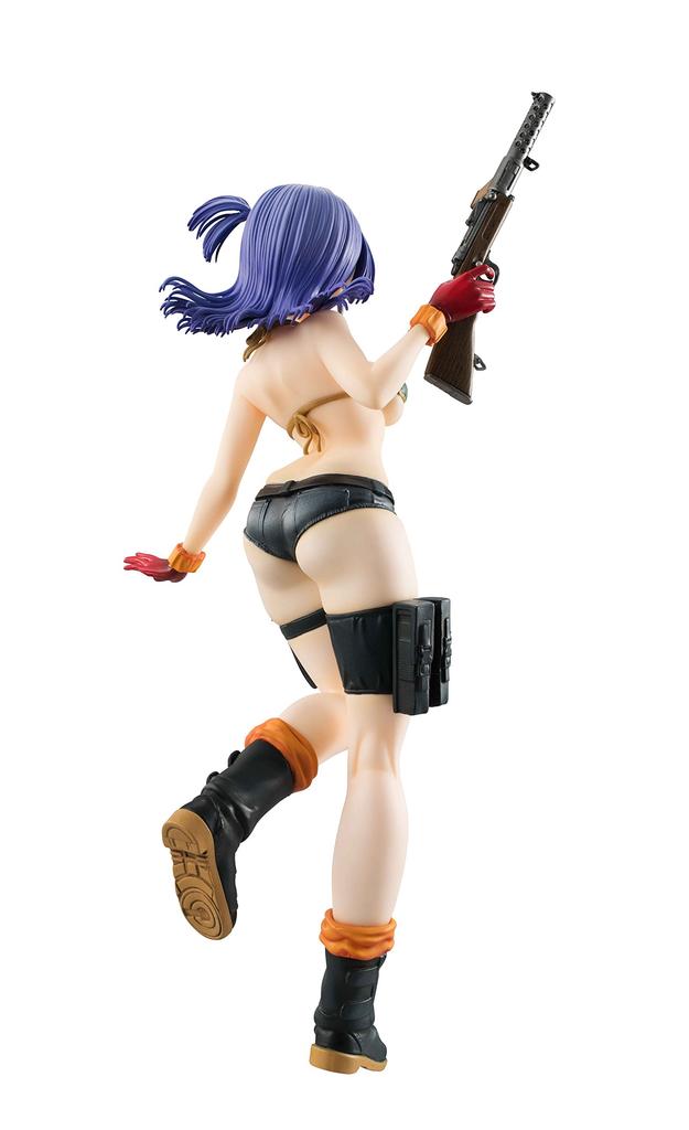 Dragon Ball Gals Dragon Ball Bulma Army Type 190mm PVC painted finished figure Ver. 2. Approx.
