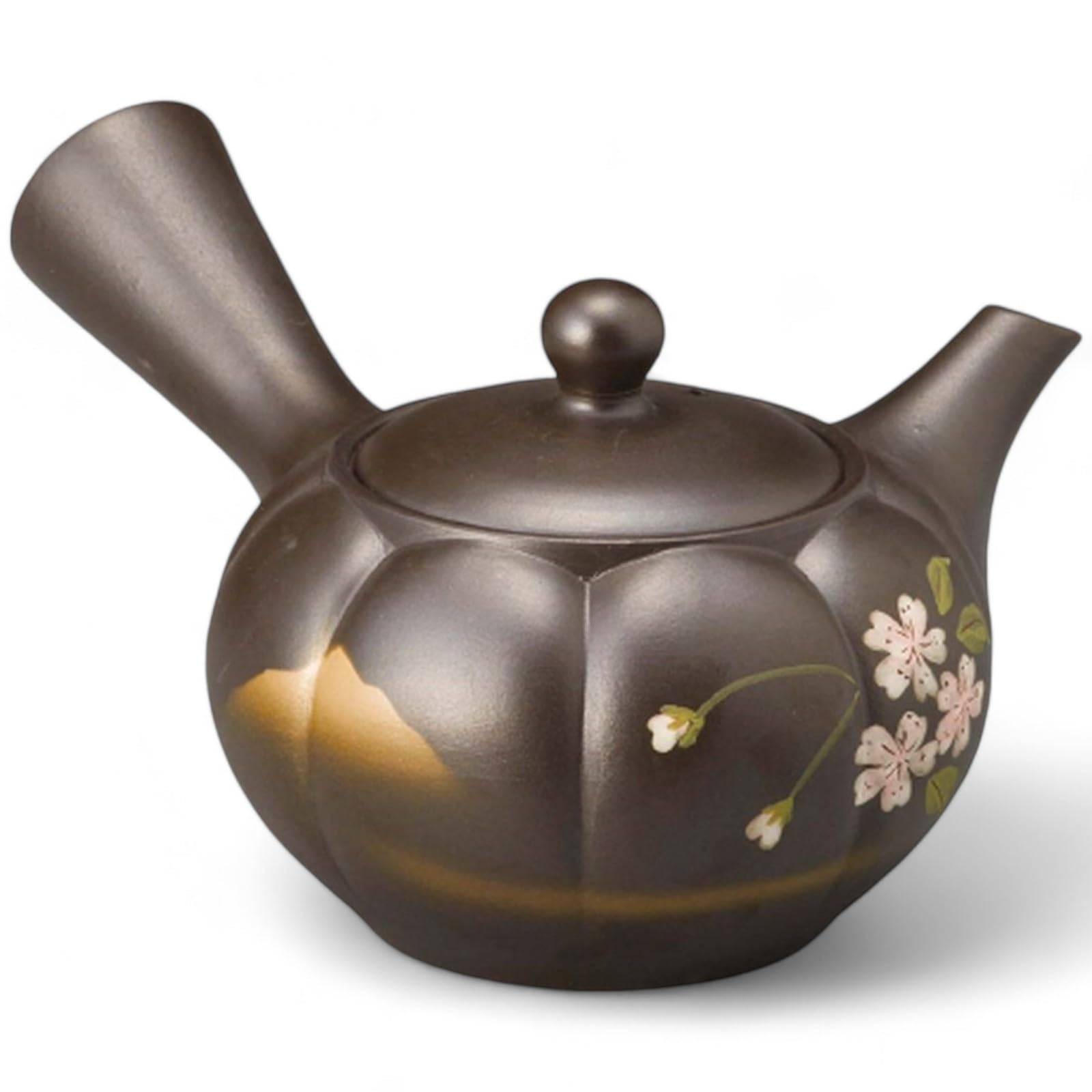 

Nostalgia Tokoname Refreshing Mesh Teapot with Tea Made in Japan J-kitchens Showa-era Pot, Ware, Strainer, 330cc,