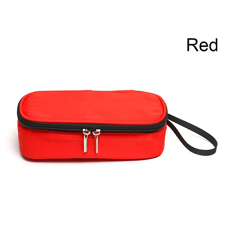 Portable Waterproof Insulin Cooling Bag Pill Protector Thermal Insulated Medical Kit Multifunctional Food Cosmetics Washing Bag