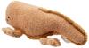 Giant salamander plush toy, brown, 26cm