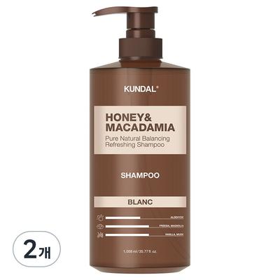 Nature Shampoo Blanc Fragrance, 1.058L, 2 Units