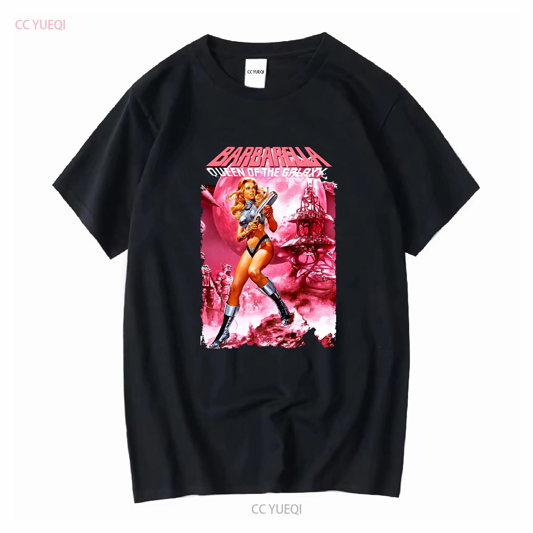 

Barbarella V16 Poster Men T Shirt all sizes S 5XL long or short sleeves vintage Washed Slightly Unisex Stretched Stylish Casual 4XL