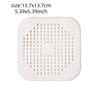 3/5/10pcs Hair Filter Shower Drain Plug Kitchen Sink Filter Sink Strainer Bathtub Shower Floor Drain Stopper Home