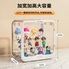 NEW Clear Display Case for Figures Mini Action  Collectibles Box Adjustable Doll Showcase Organizer  Storage