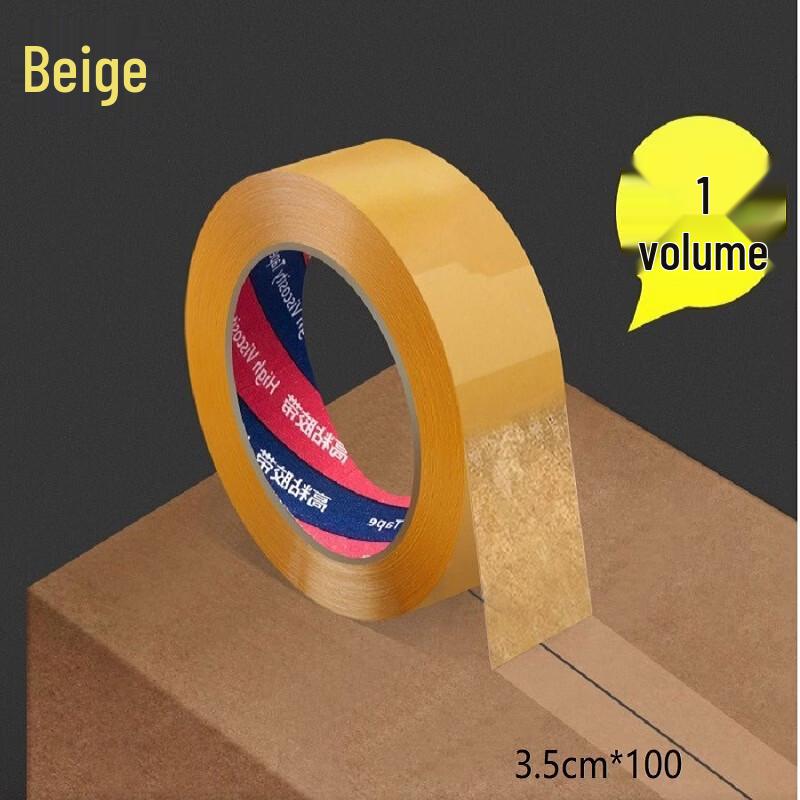 

DAXTE Narrow Adhesive Transparent Tape