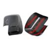 1 Pair Black Mirror Covers For Land Range Rover Freelander 2 Discovery 3 2005-09