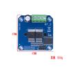 Doppel BTS7960 43A H-Brücke Hochleistungs-MotorTreiber Modul / DIY Smart Car Stromdiagnose