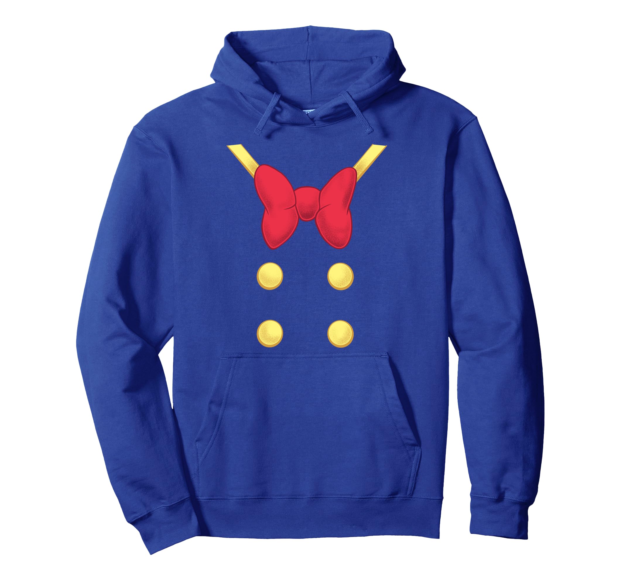 Disney Mickey  & Friends Halloween Donald Duck Costume Hoodie