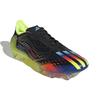 Adidas Copa Sense.1 FG Al Rihla Pack - Schwarze Unisex-Sneaker Core-Black Bright-Cyan Team-Solar-Yellow GW3605