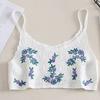 Spring And Summer New Korean Retro Crochet Embroidered Knitted Cardigan Vest