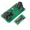 2.4G RC Airplane Differential Control Board Dual Motor Driver Flight Controller Gyroscope 100M Remote Control for DIY Glider