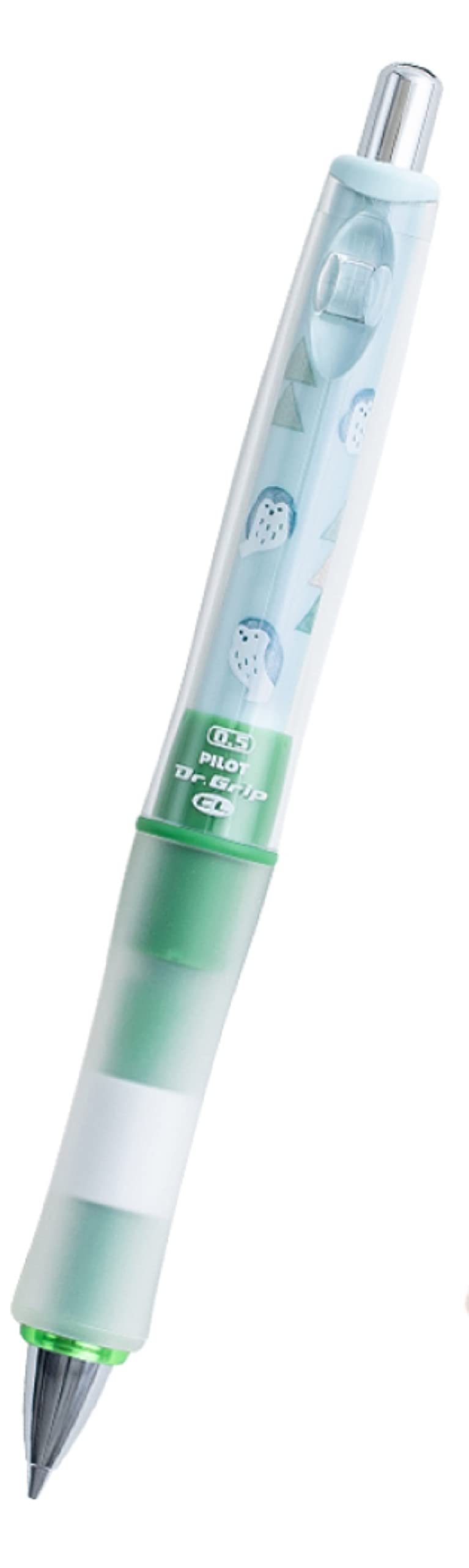 

Механический карандаш PILOT Limited Collaboration FG Dr.Grip×Campus 0,5 мм [Owl Green] HDGCL-60RC-FG